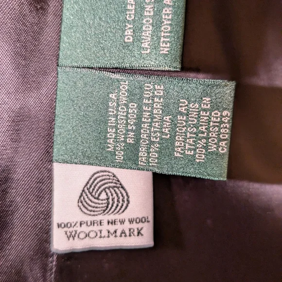 Lauren Ralph Lauren Navy Blazer Royal Crest Blazer Sz 16 - Picture 7 of 12